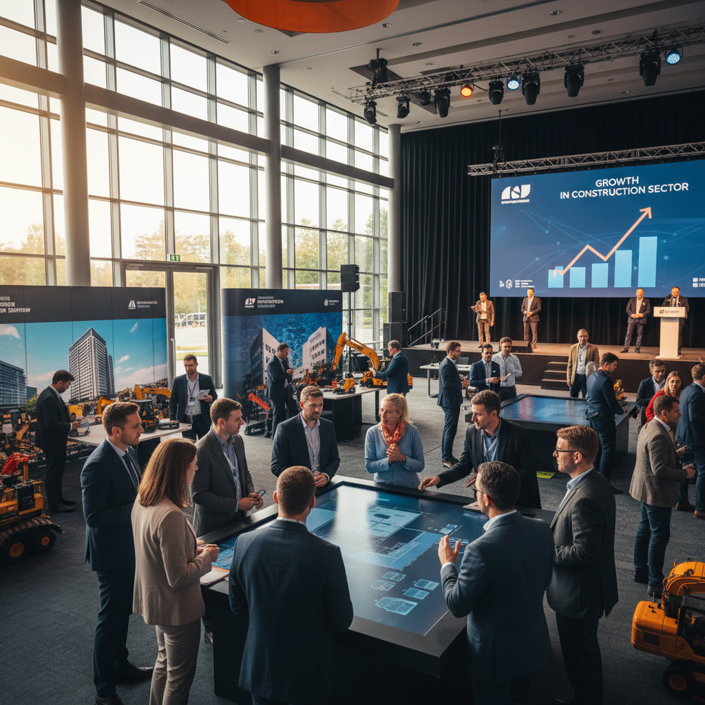 Realistische foto passend bij Waarom een event organiseren voor bouwbedrijven een slimme investering